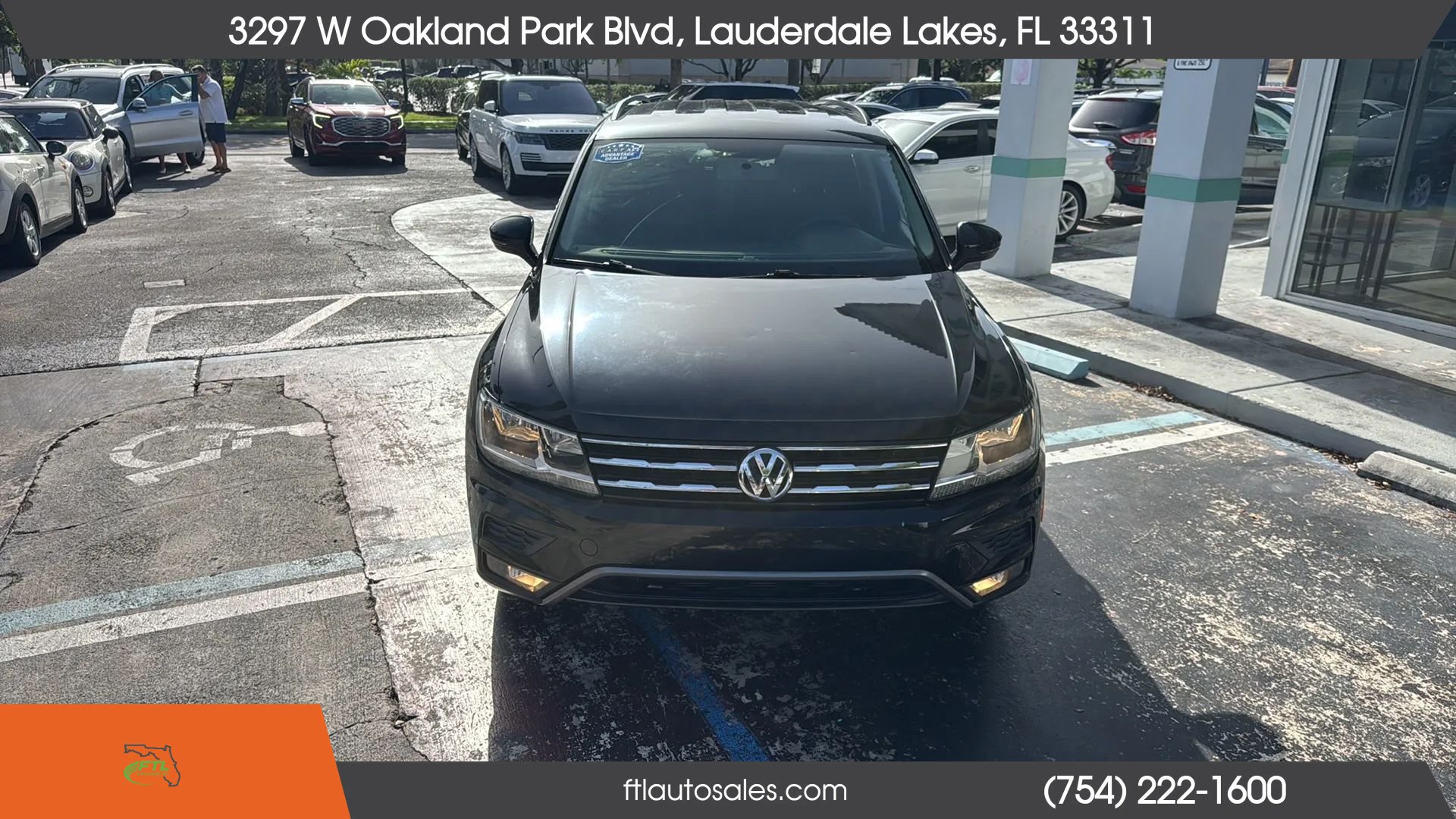 Used 2018 Volkswagen Tiguan S w/ Front Fog Lights Package FWD image 4