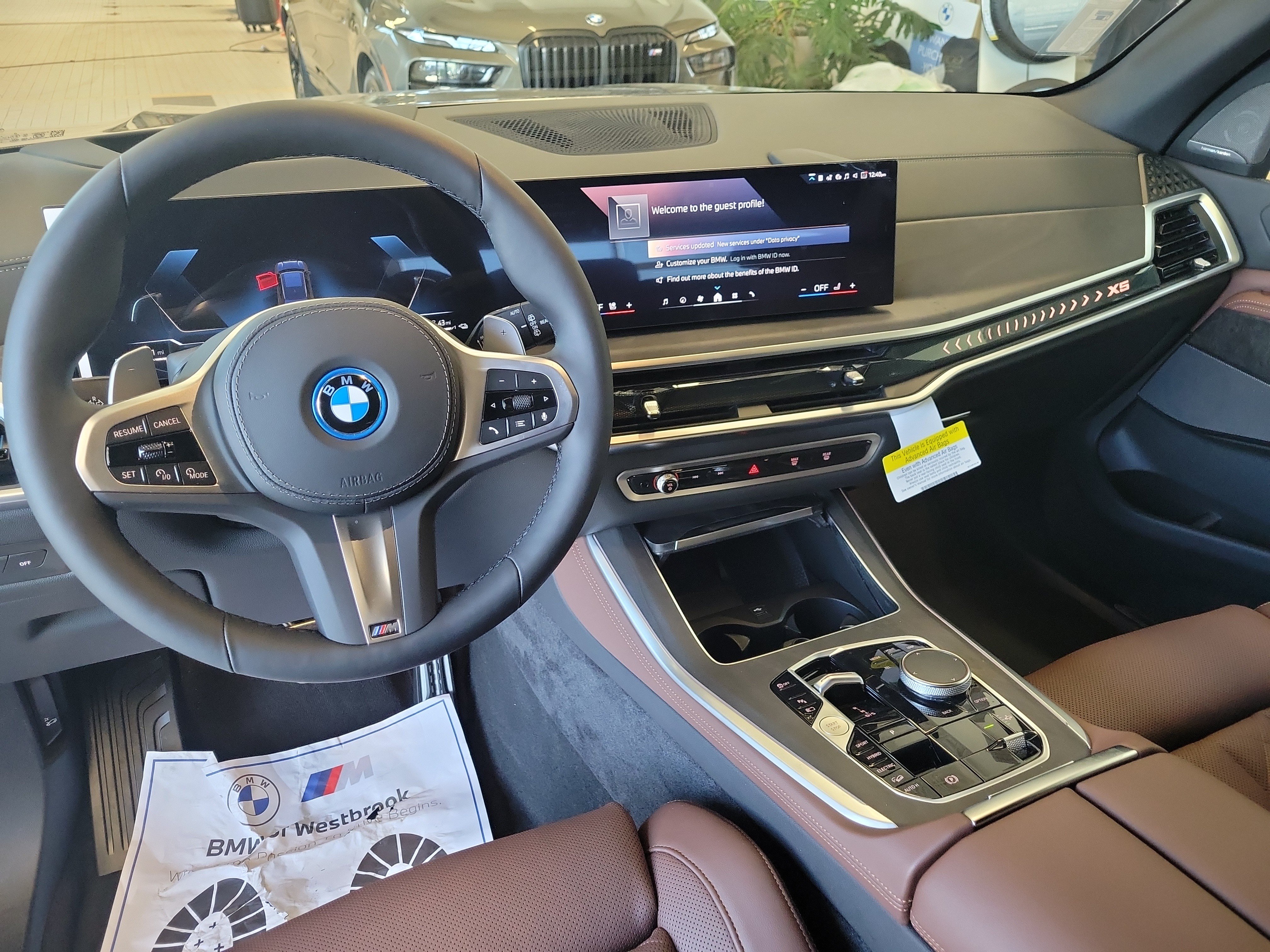 Used 2026 BMW X5 xDrive50e w/ M Sport Package AWD/4WD image 19