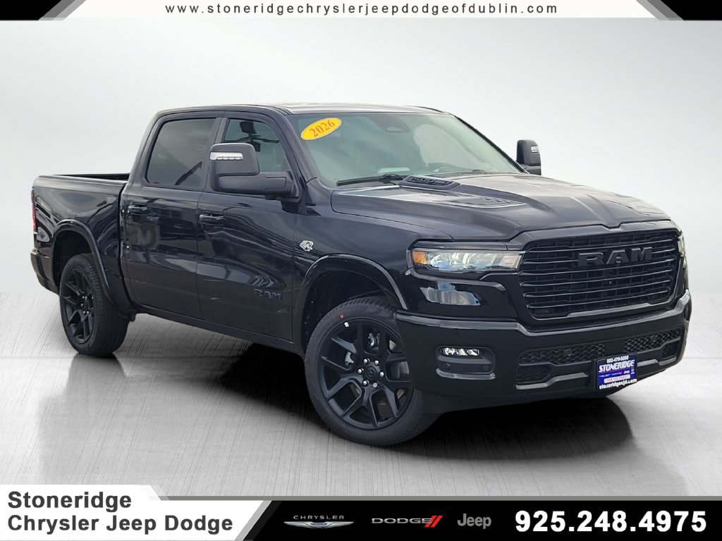 New 2026 RAM 1500 Laramie w/ Night Edition