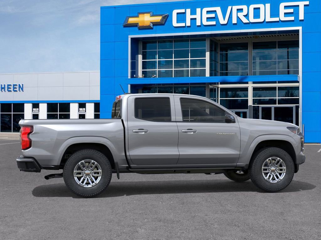 New 2026 Chevrolet Colorado LT w/ Advanced Trailering Package AWD/4WD image 5