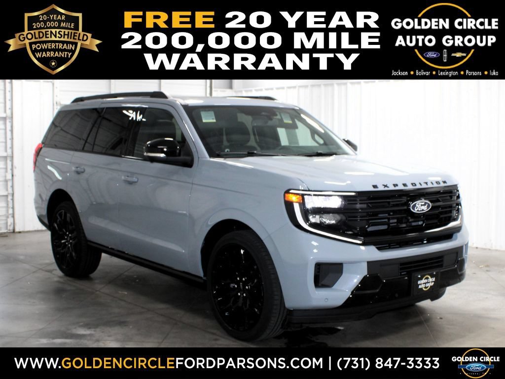 New 2027 Ford Expedition Platinum w/ Stealth Performance Package