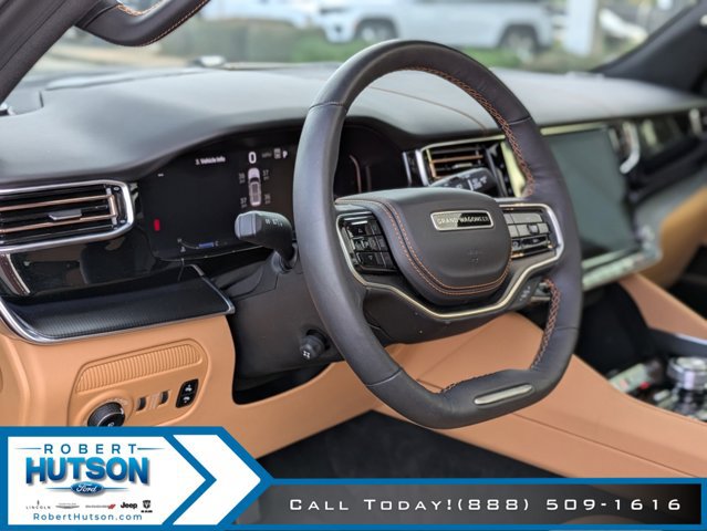 New 2024 Jeep Grand Wagoneer Series III w/ Quick Order Packagew 28T AWD/4WD image 22