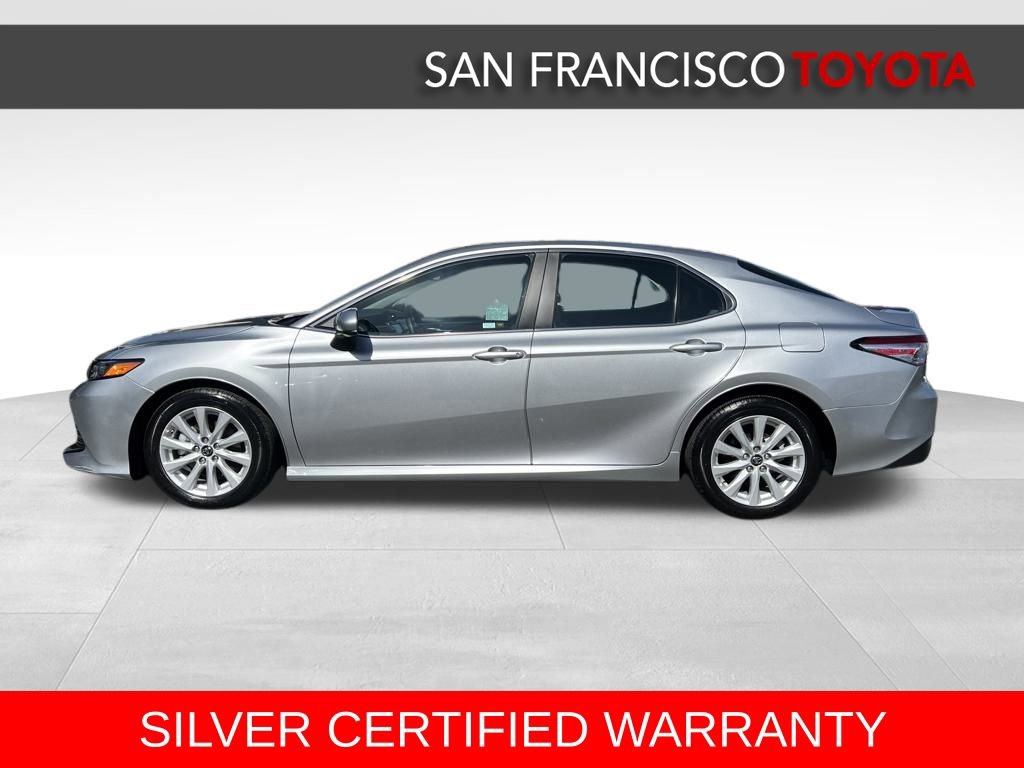 Certified 2018 Toyota Camry LE image 2
