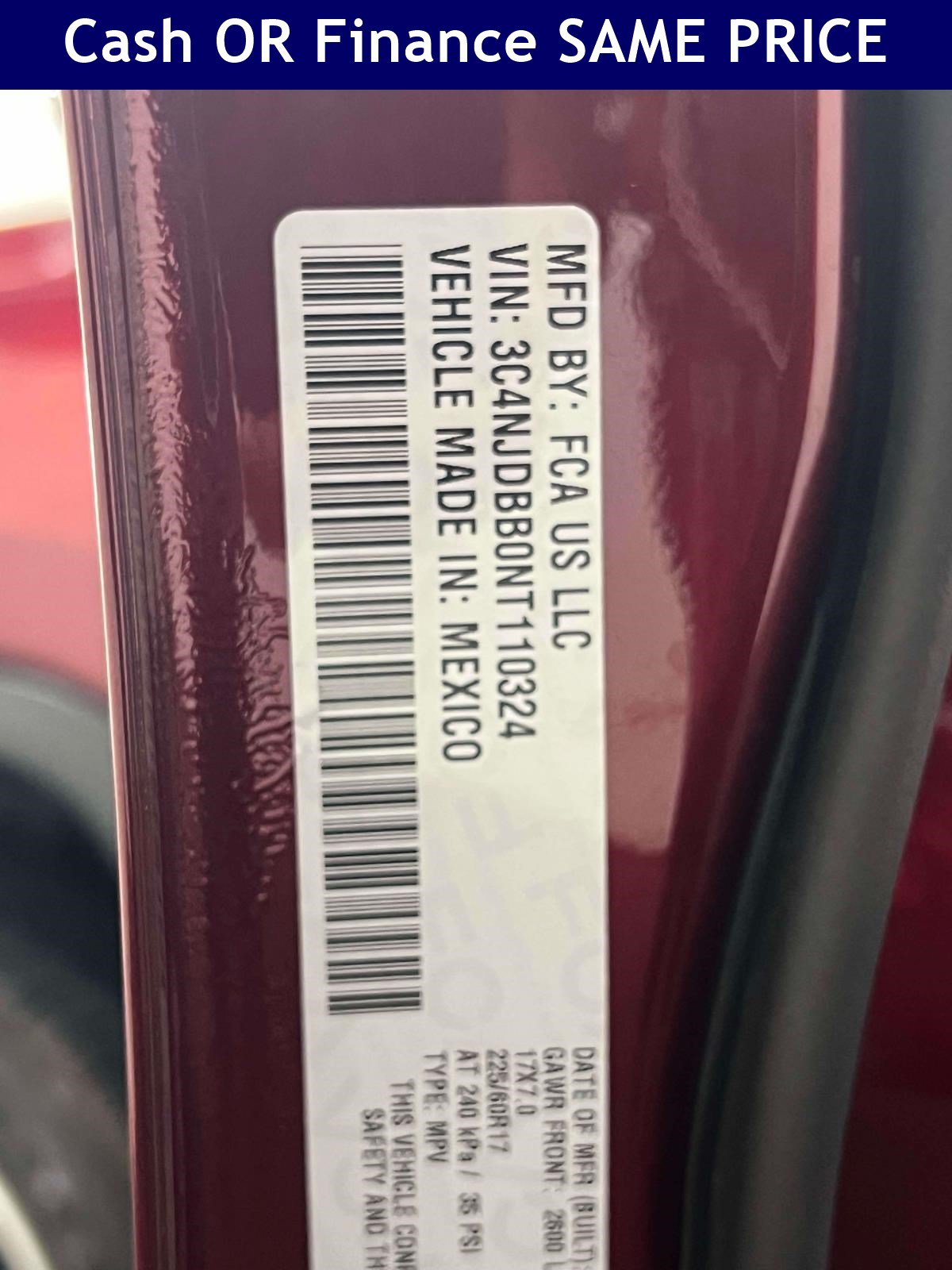 Certified 2022 Jeep Compass Latitude w/ Convenience Group AWD/4WD image 28