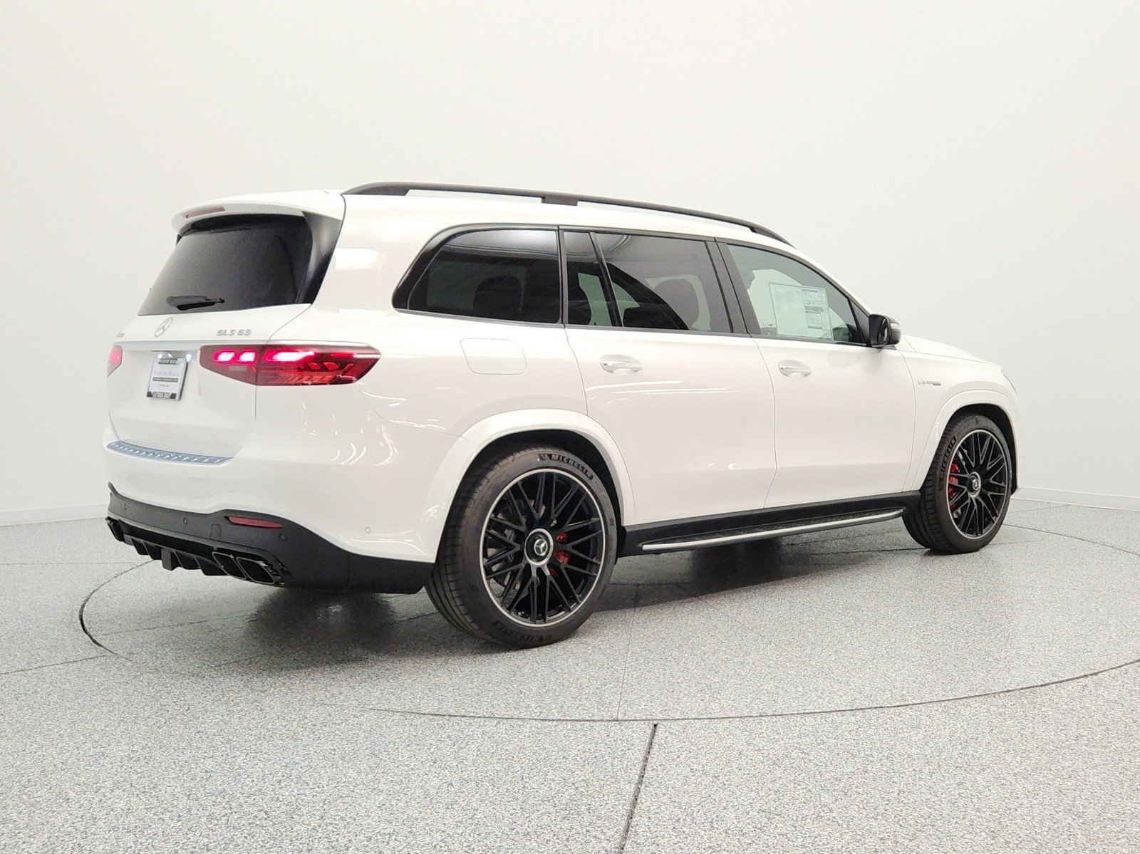New 2026 Mercedes-Benz GLS 63 AMG 4MATIC image 5