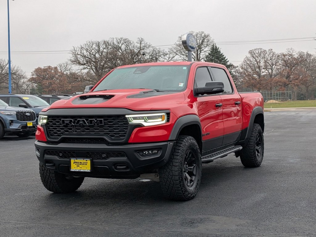 Used 2025 RAM 1500 RHO AWD/4WD image 3