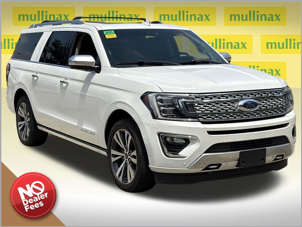 Used 2021 Ford Expedition Max Platinum AWD/4WD 360° Tour