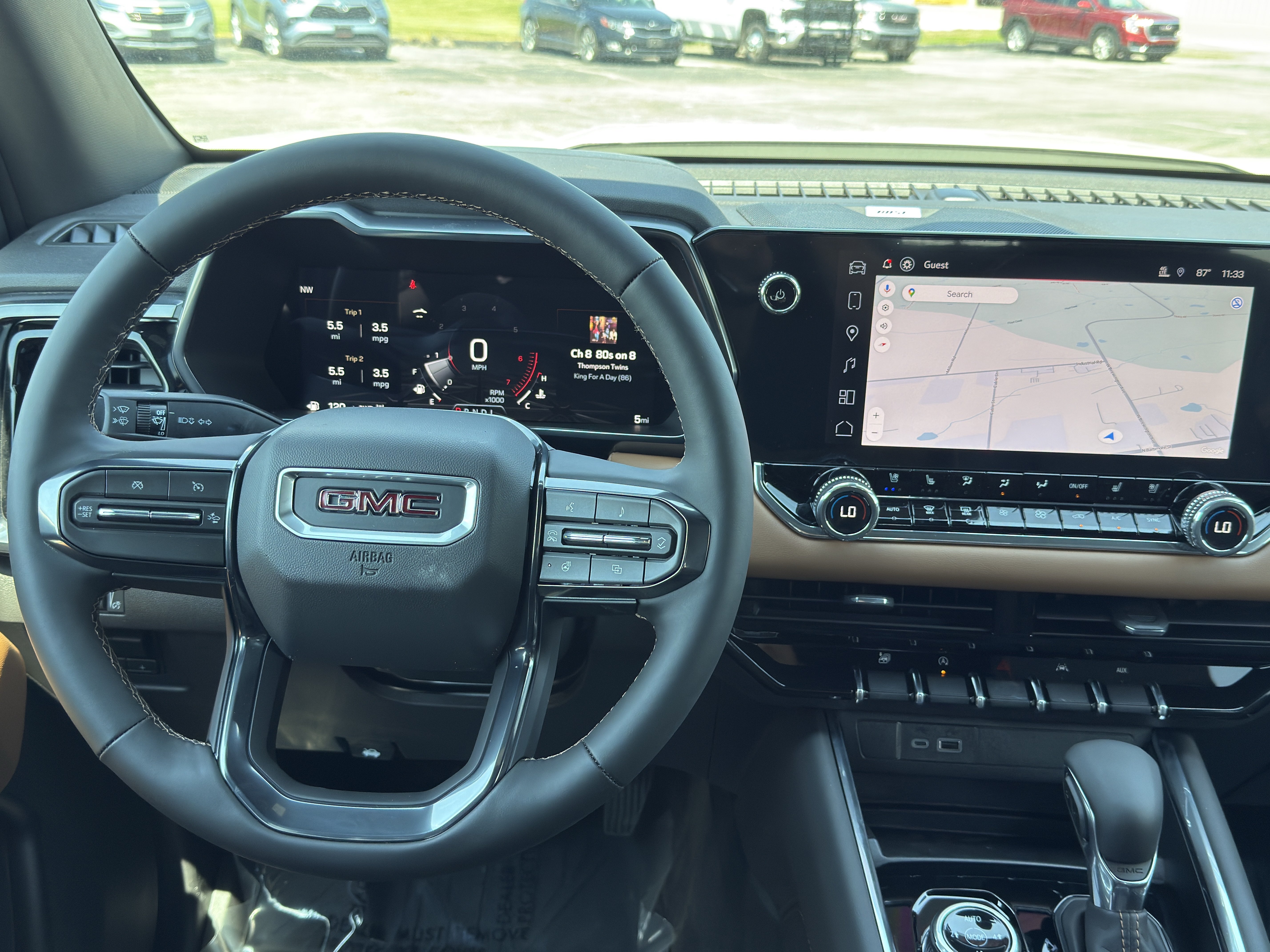 New 2026 GMC Canyon AT4 w/ Technology Plus Package AWD/4WD image 35