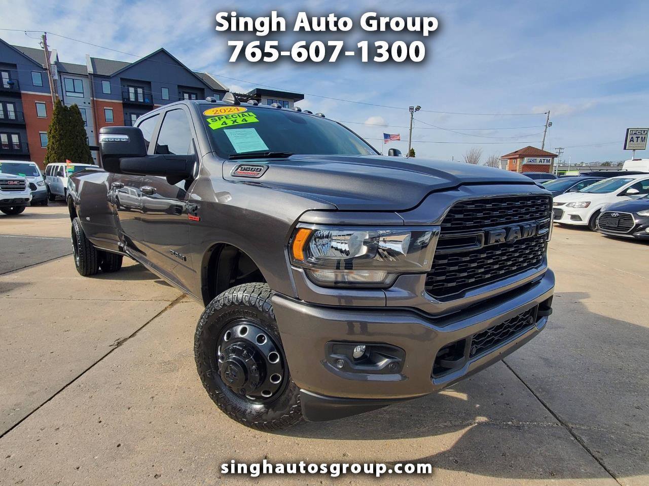 Used 2024 RAM 3500 Big Horn w/ Night Edition image 1