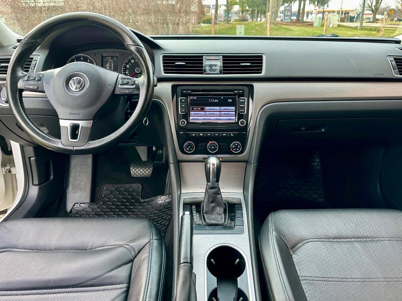 Used 2014 Volkswagen Passat 2.5 SE FWD image 6