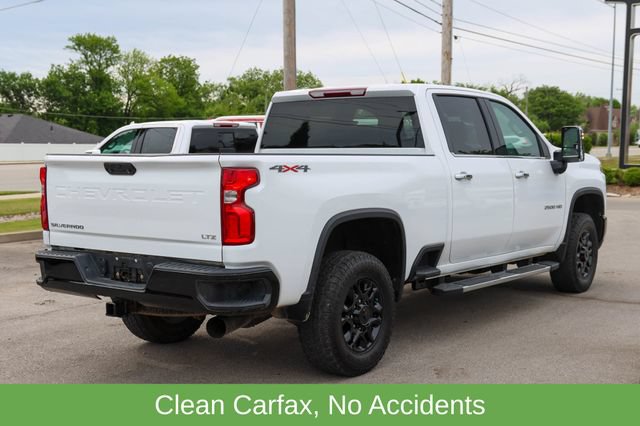 Used 2024 Chevrolet Silverado 2500 LTZ AWD/4WD image 3