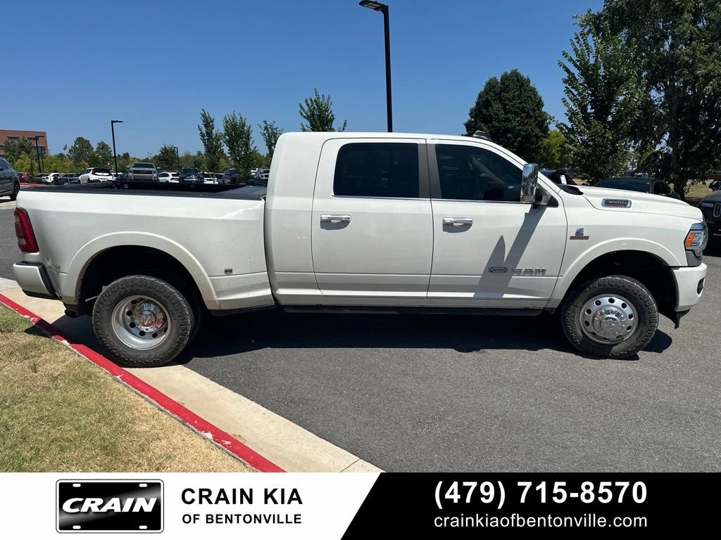 Used 2022 RAM 3500 Limited AWD/4WD image 2