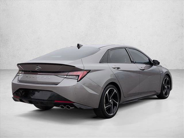 Used 2021 Hyundai Elantra N Line FWD image 5