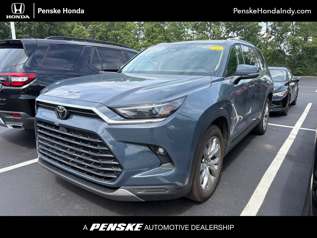 Used 2024 Toyota Grand Highlander AWD