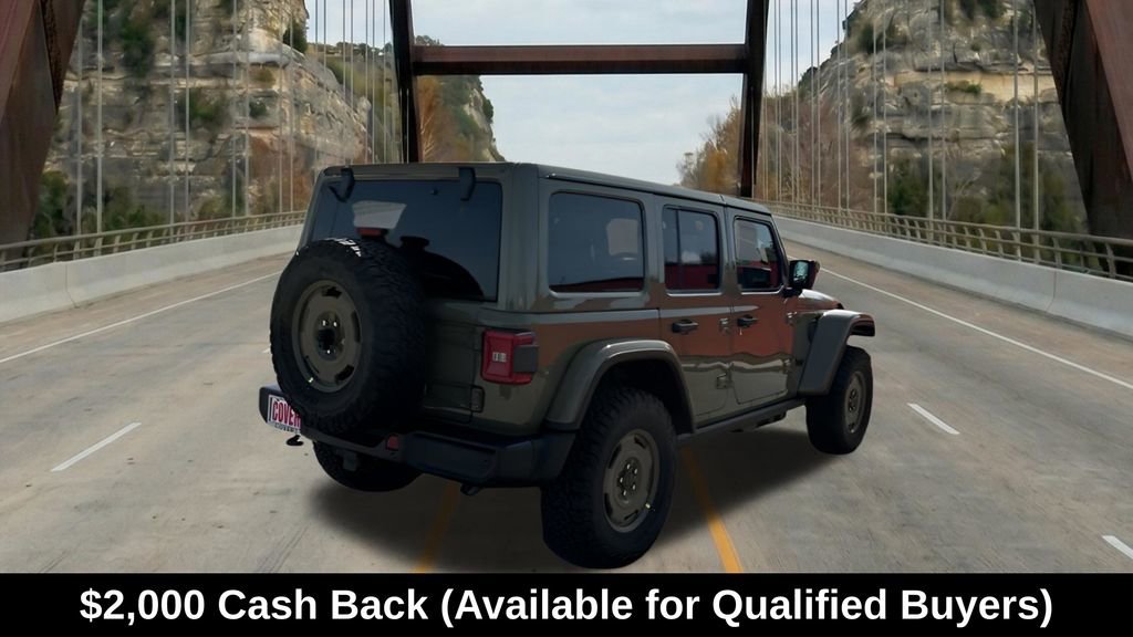 New 2026 Jeep Wrangler Unlimited Sport AWD/4WD image 9