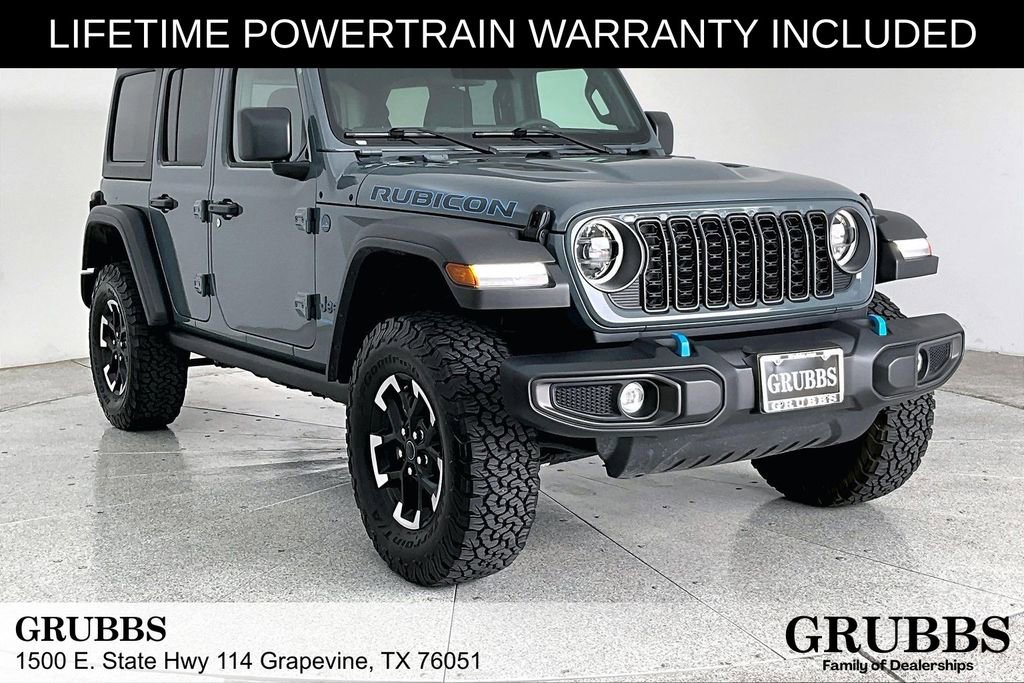 Used 2025 Jeep Wrangler Unlimited Rubicon 4xe
