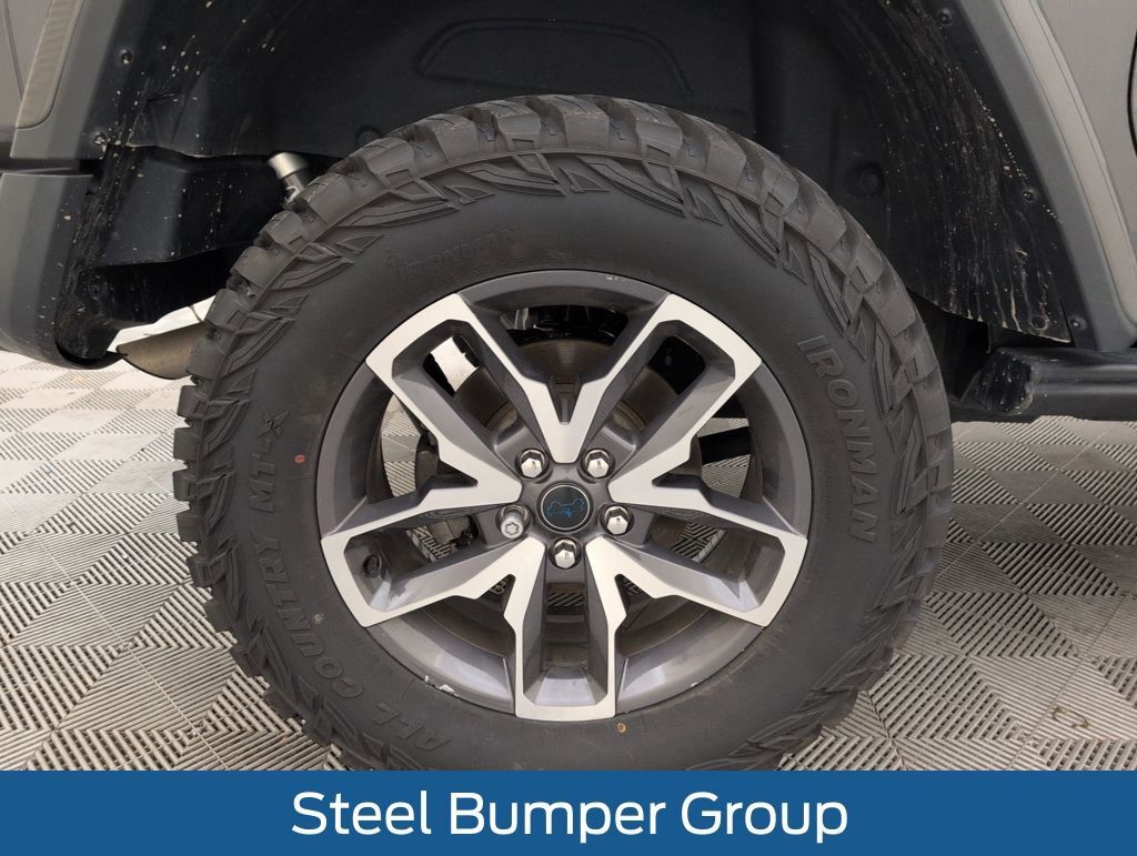 Used 2021 Jeep Wrangler Rubicon w/ Steel Bumper Group image 19