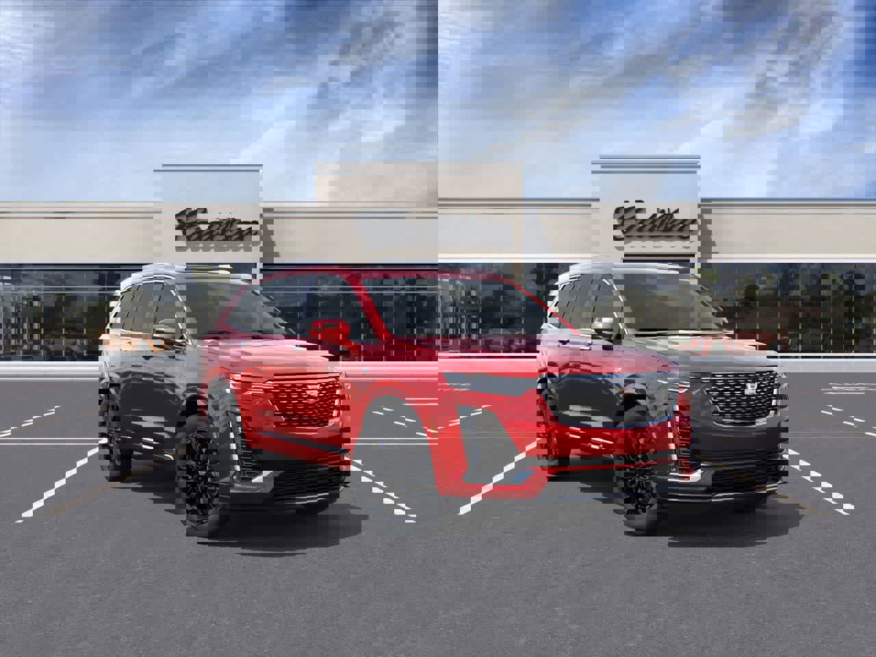 New 2025 Cadillac XT6 Luxury w/ LPO, Floor Liner Package image 1