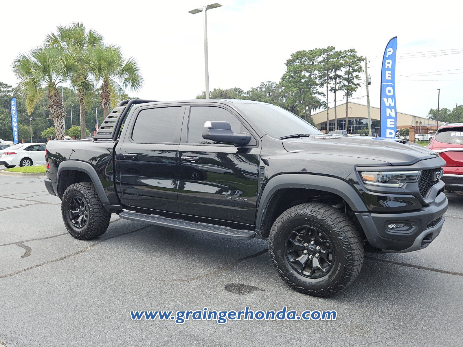 Used 2022 RAM 1500 TRX w/ TRX Level 2 Equipment Group AWD/4WD image 7