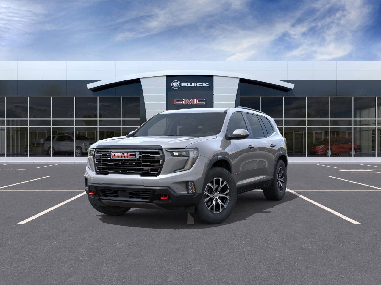 New 2026 GMC Acadia AT4 w/ Luxury Package AWD/4WD image 8