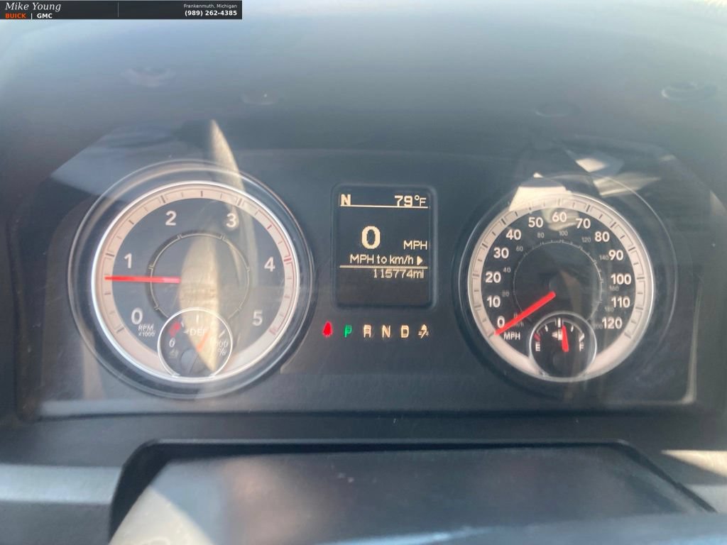 Used 2016 RAM 2500 SLT AWD/4WD image 29