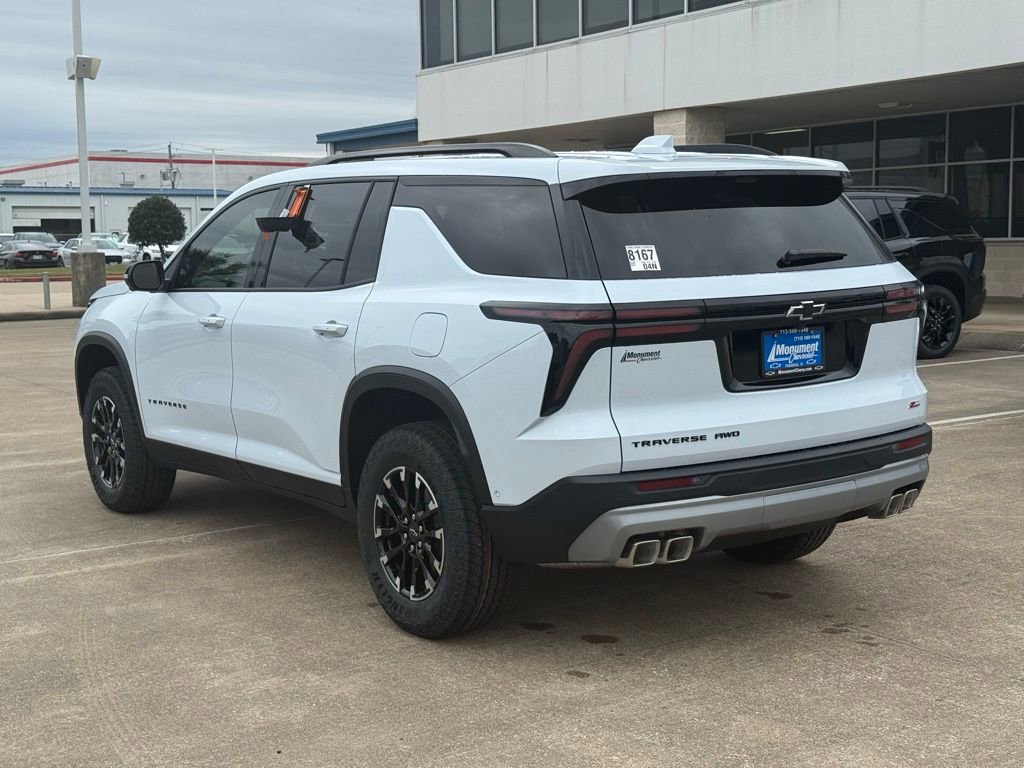 New 2026 Chevrolet Traverse Z71 w/ Enhanced Driving Package image 14