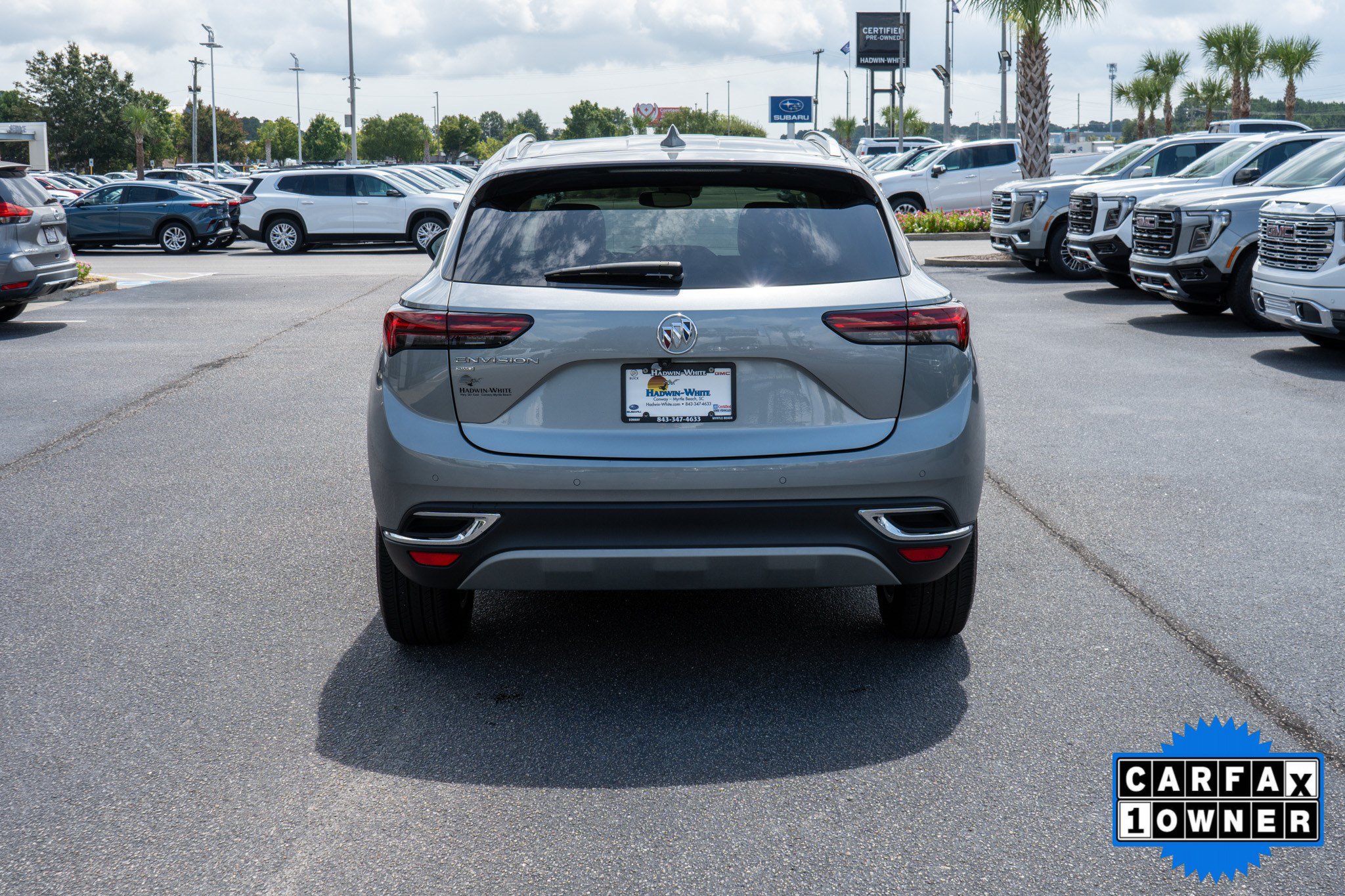 Used 2023 Buick Envision Essence AWD/4WD image 4