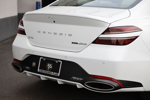 New 2025 Genesis G70 3.3T Advanced w/ Sport Prestige Package image 8