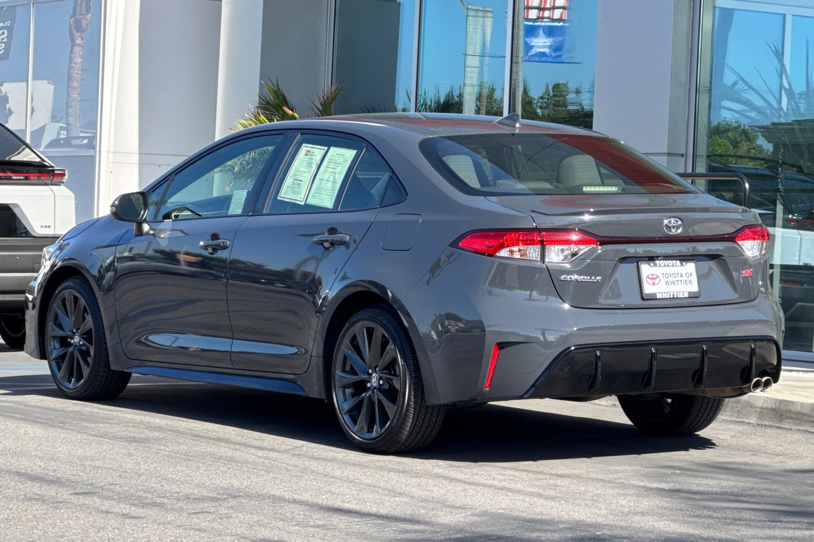 Used 2024 Toyota Corolla SE FWD image 8