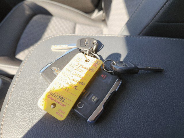 Used 2021 Chevrolet Colorado Z71 image 48