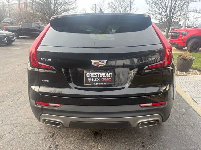 Used 2022 Cadillac XT4 Premium Luxury w/ Enhanced Visibility Package image 6