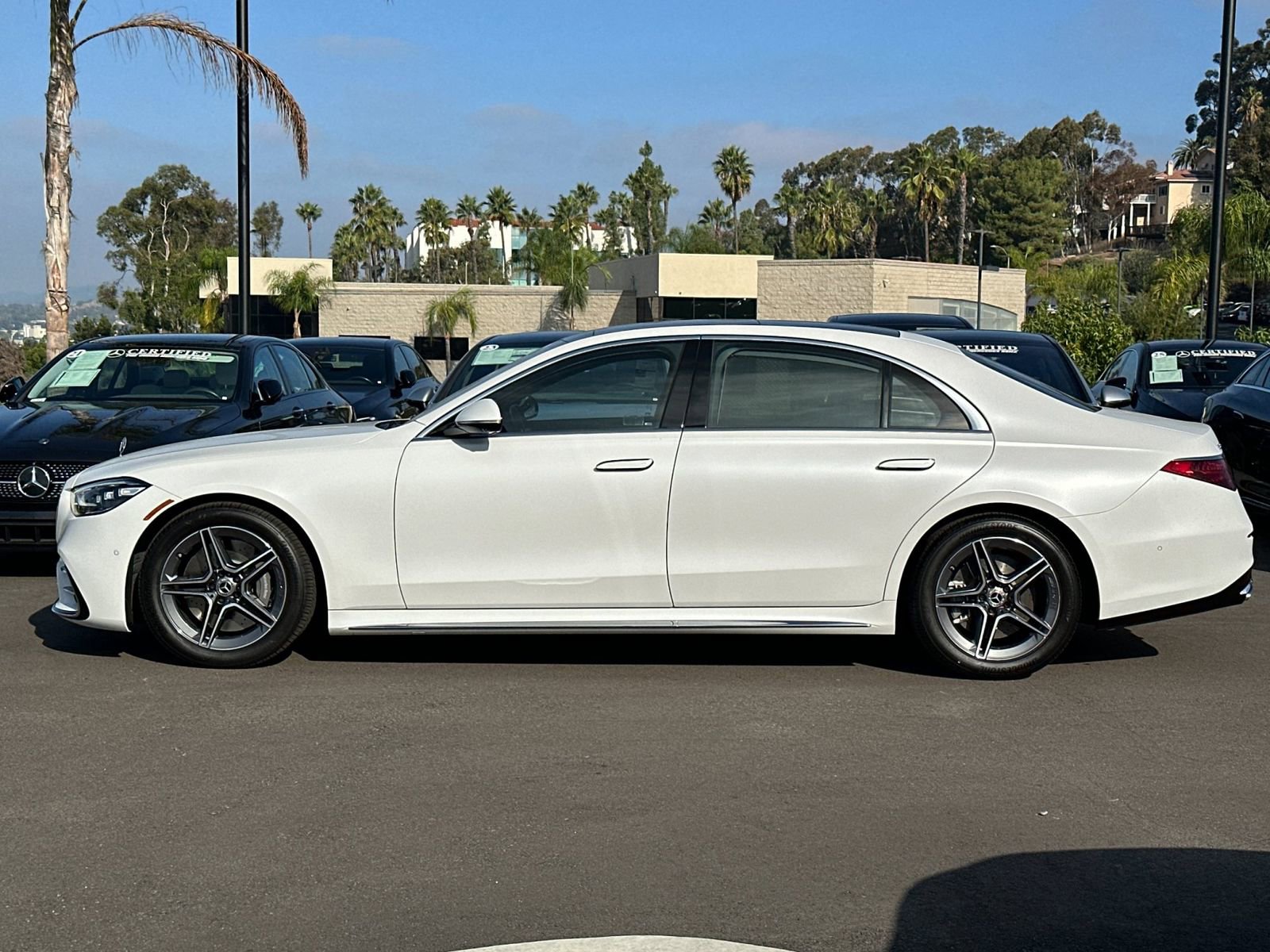 New 2026 Mercedes-Benz S 580 4MATIC Sedan image 6