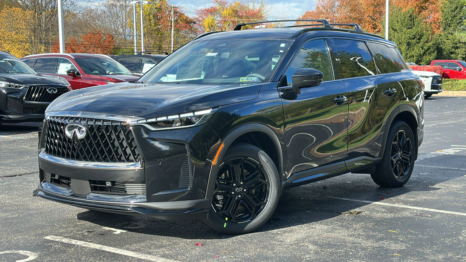 New 2026 INFINITI QX60 Sport