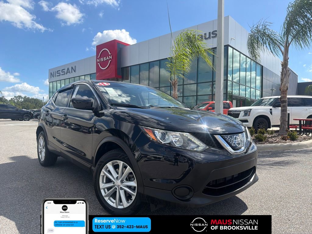 Used 2018 Nissan Rogue Sport S w/ S Appearance Package