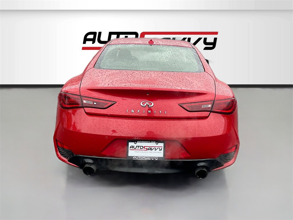 Used 2022 INFINITI Q60 Red Sport 400 image 6