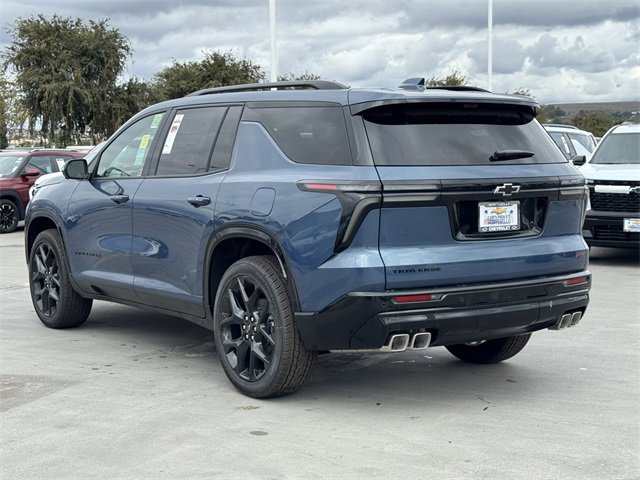 New 2026 Chevrolet Traverse RS w/ LPO, Floor Liner Package image 3
