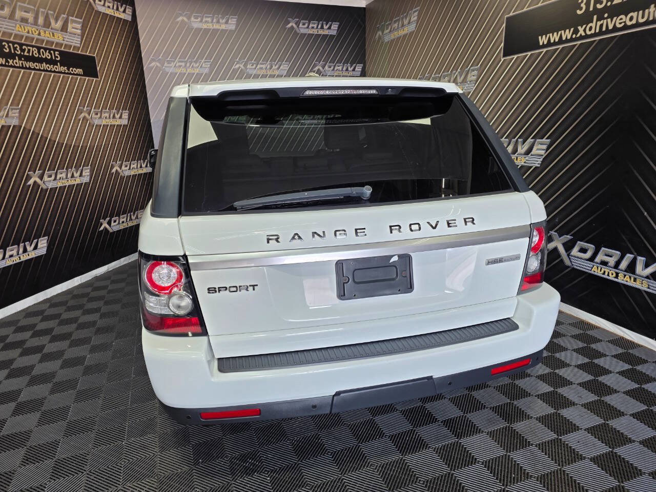 Used 2012 Land Rover Range Rover Sport HSE LUX image 13