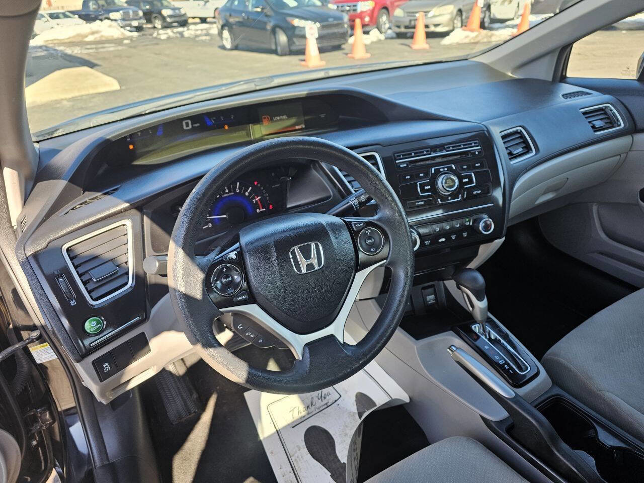 Used 2013 Honda Civic LX image 11