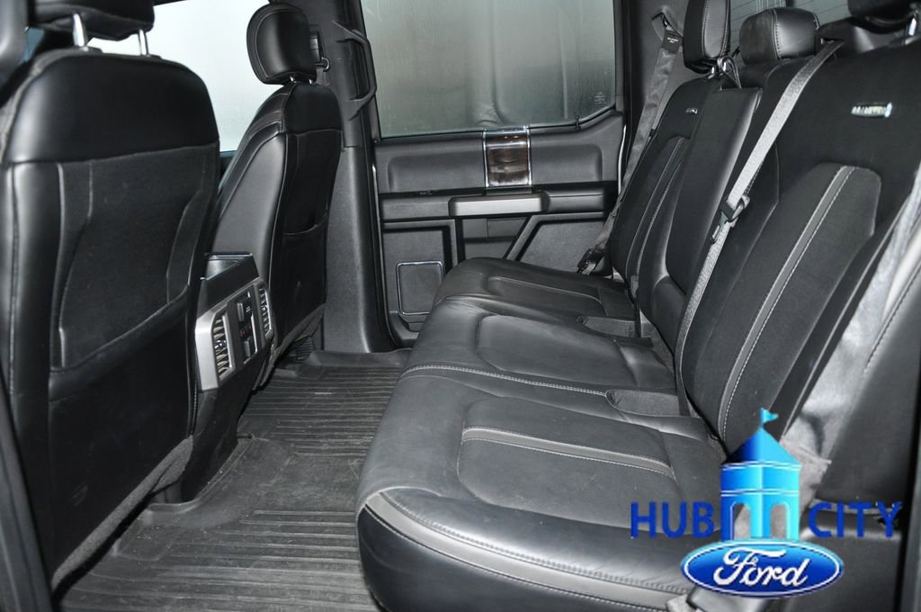 Used 2015 Ford F150 Platinum w/ Equipment Group 701A Luxury image 11