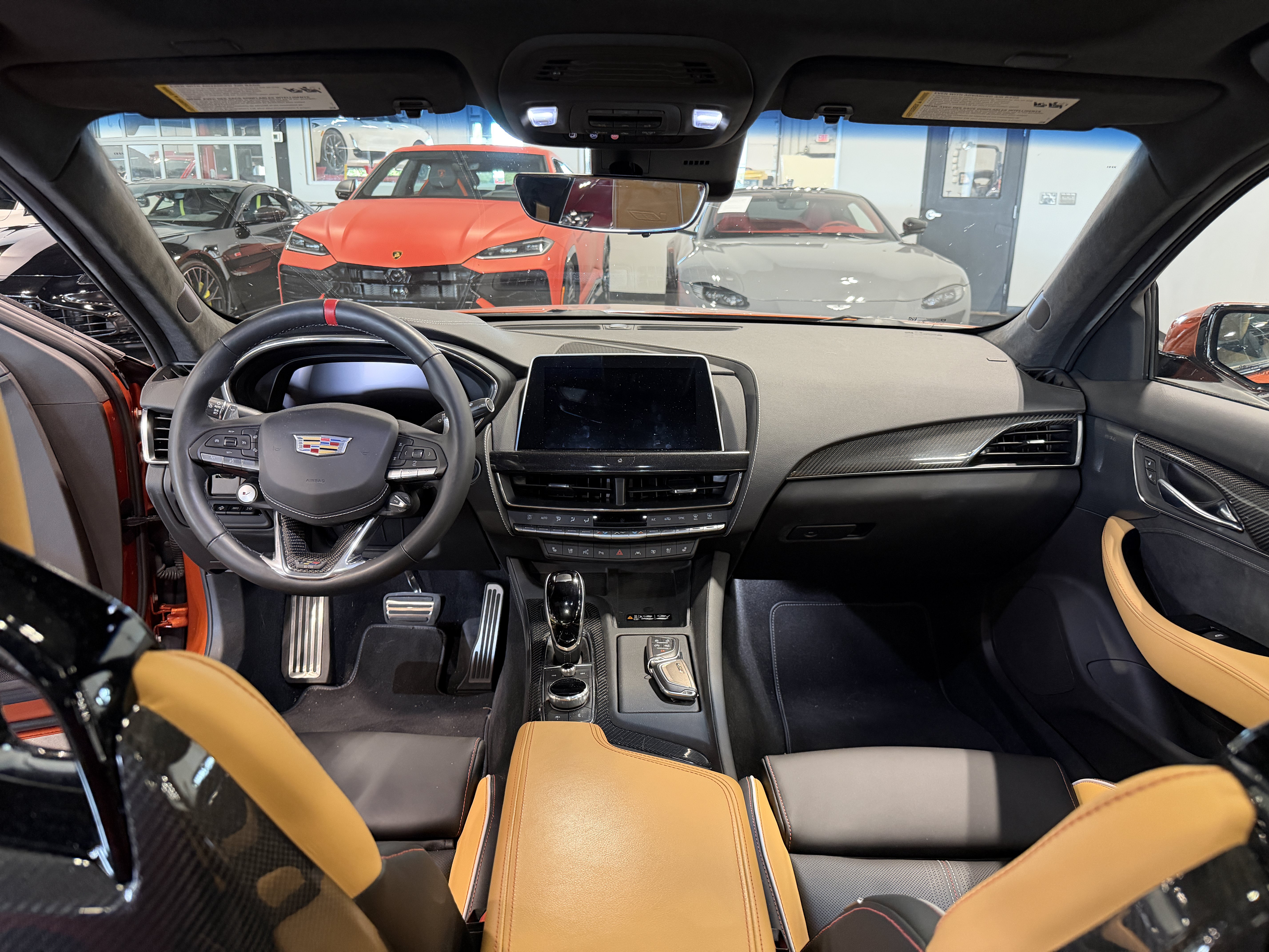 Used 2022 Cadillac CT5 V Blackwing w/ Parking Package RWD image 12