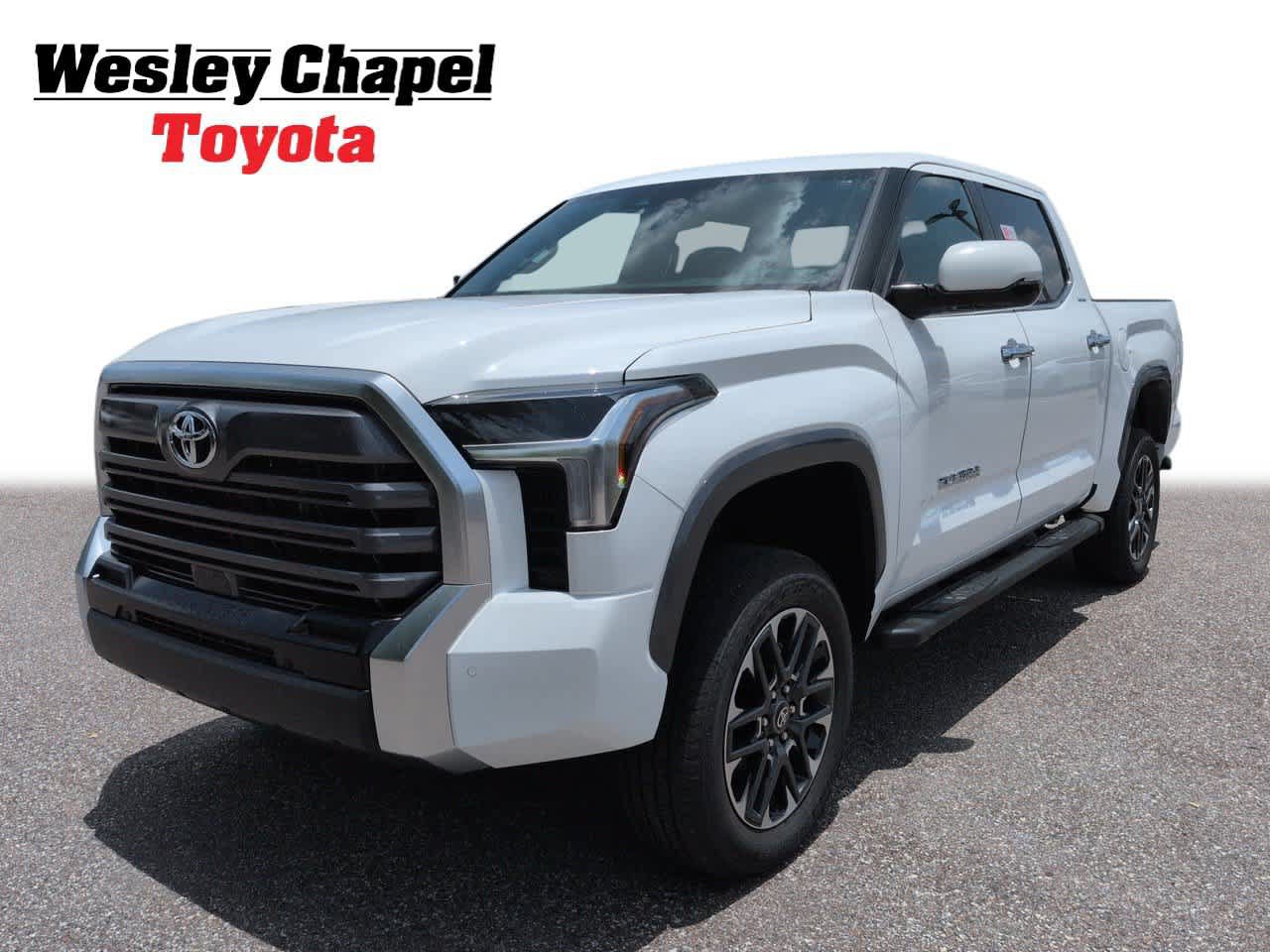 New 2026 Toyota Tundra Limited AWD/4WD image 1