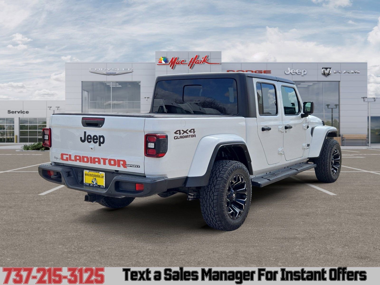 Used 2021 Jeep Gladiator Sport image 5