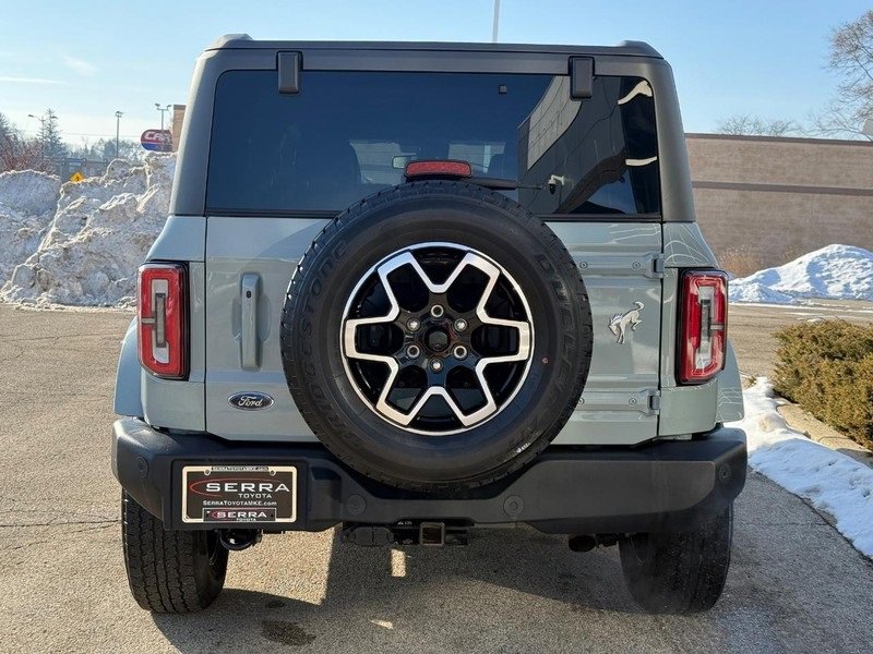 Used 2023 Ford Bronco Outer Banks image 4