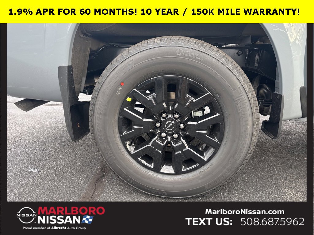 New 2026 Nissan Frontier SV w/ SV Convenience Package image 9