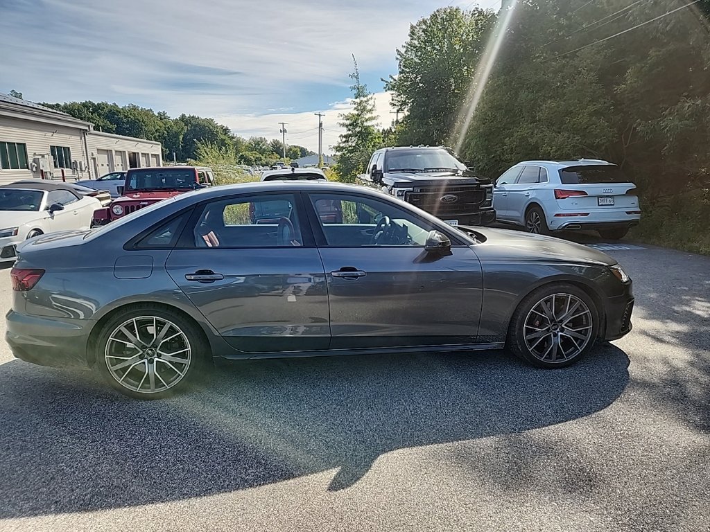 Certified 2024 Audi S4 Premium Plus w/ Premium Plus Package AWD/4WD image 4
