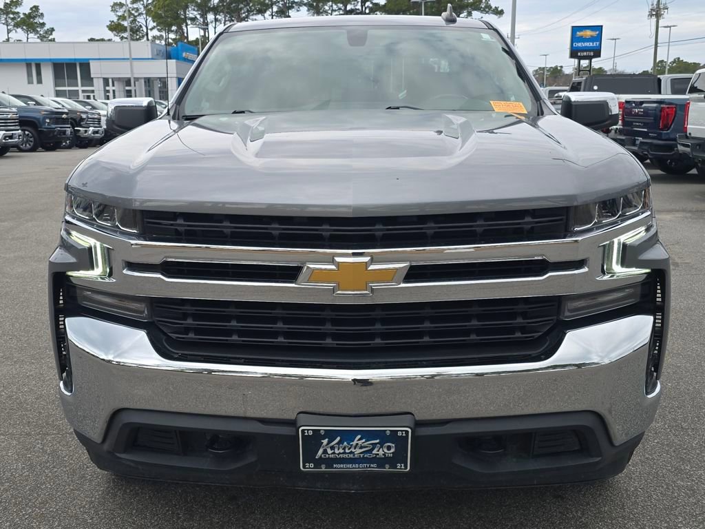 Used 2022 Chevrolet Silverado 1500 LT w/ Z71 Off-Road Package image 8