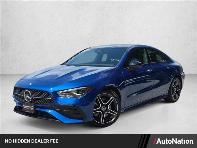 Certified 2026 Mercedes-Benz CLA 250 4MATIC image 1