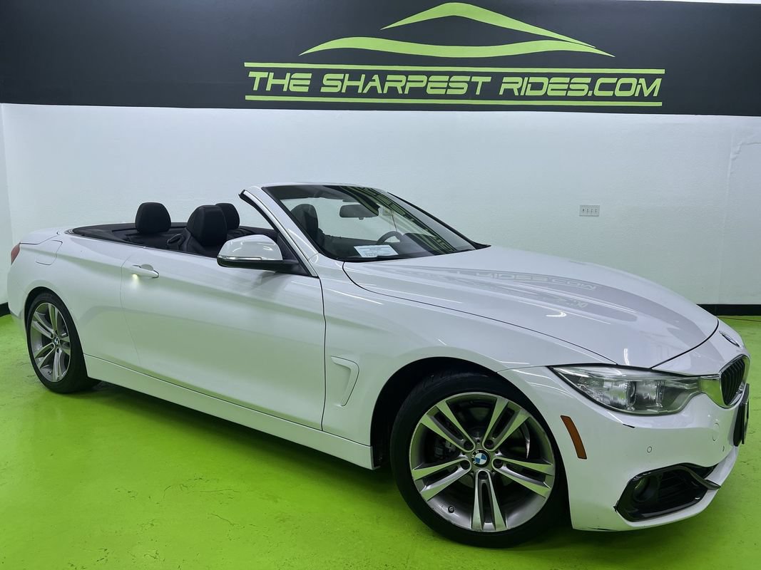 Used 2016 BMW 428i Convertible
