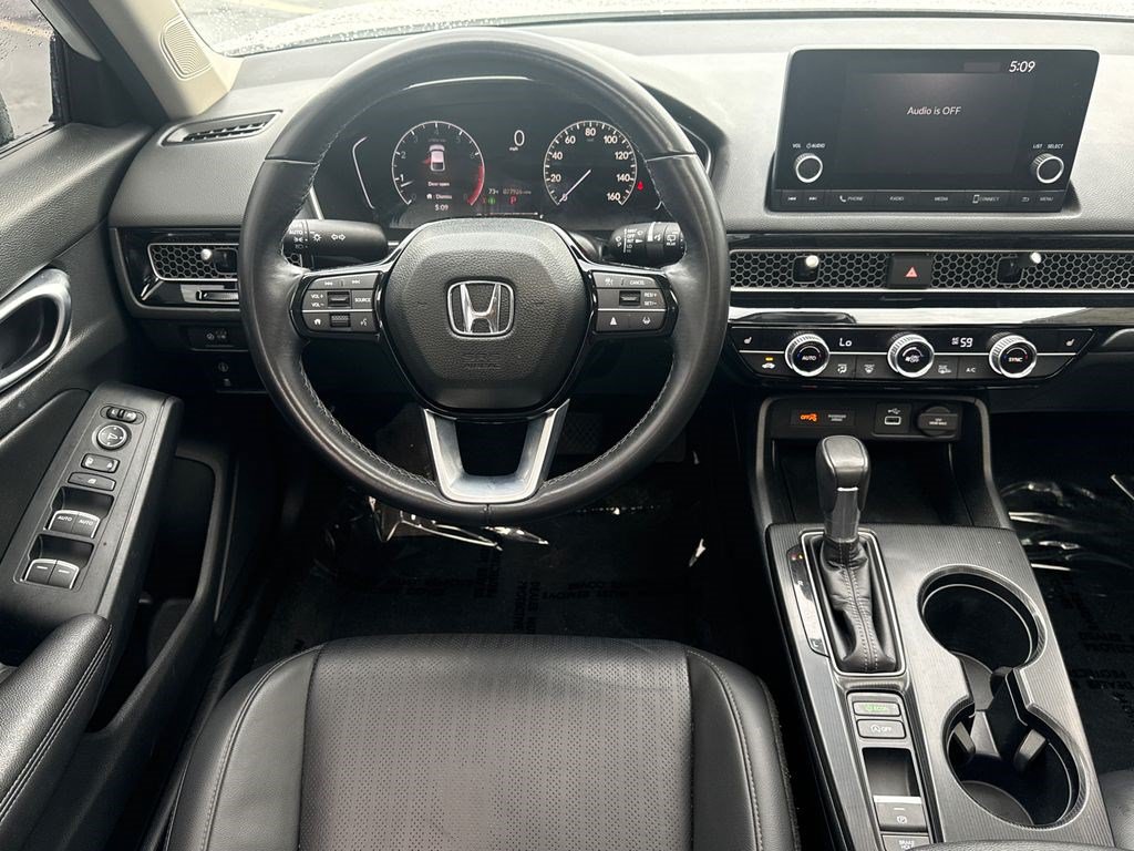 Certified 2024 Honda Civic EX-L image 17