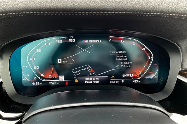 Used 2022 BMW M550i xDrive w/ Shadowloine Package image 22